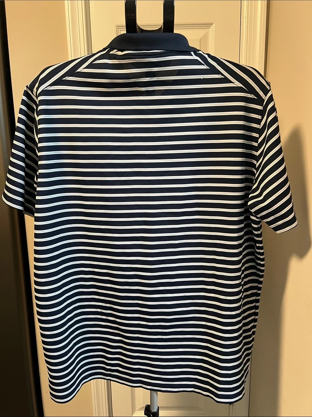 Nike navy polo